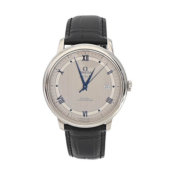 DE VILLE 39.5mm Silver Automatic Watch