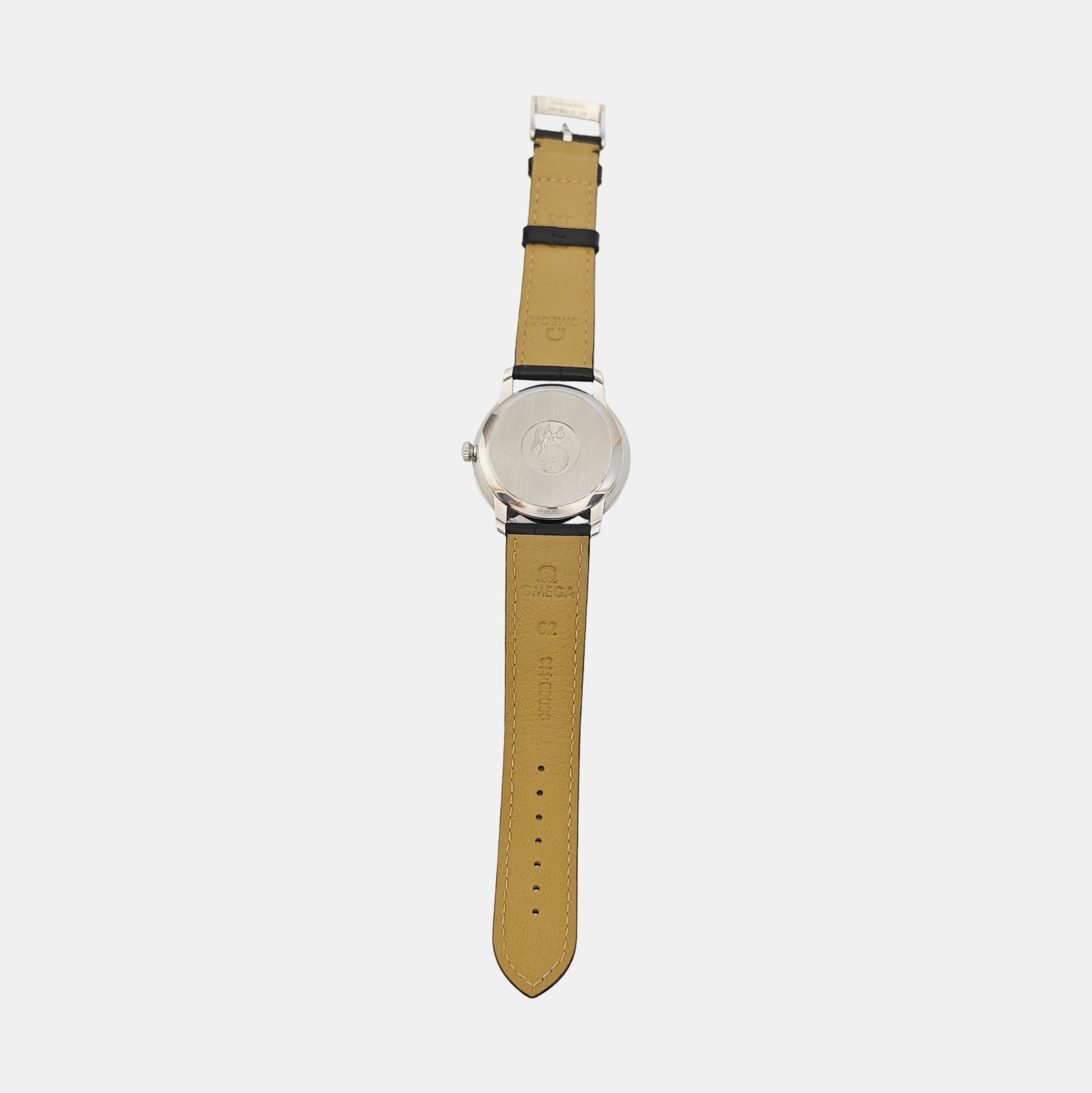 DE VILLE 39.5mm Silver Automatic Watch