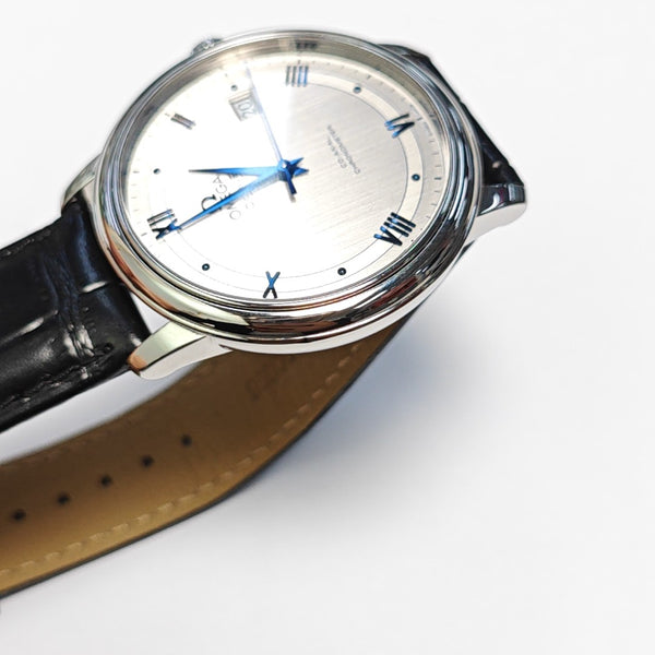 DE VILLE 39.5mm Silver Automatic Watch