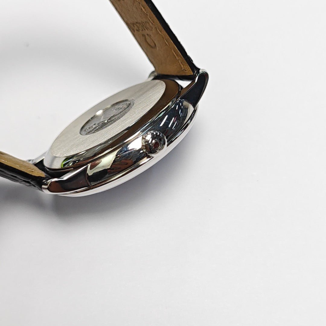DE VILLE 39.5mm Silver Automatic Watch