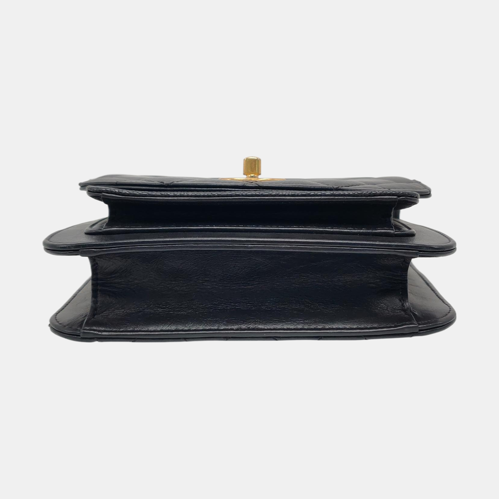 Quilted Calfskin Black