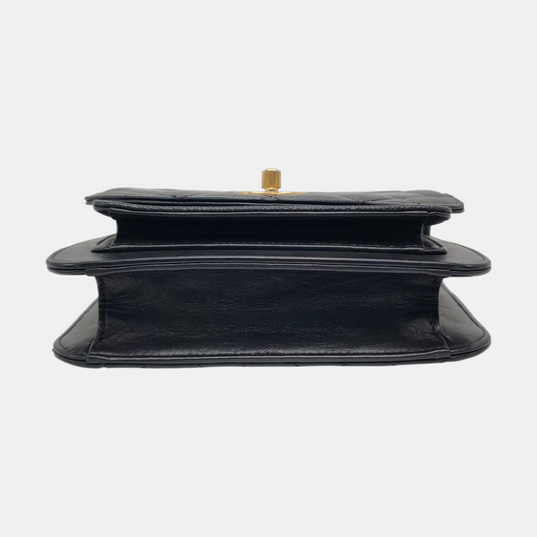 Quilted Calfskin Black