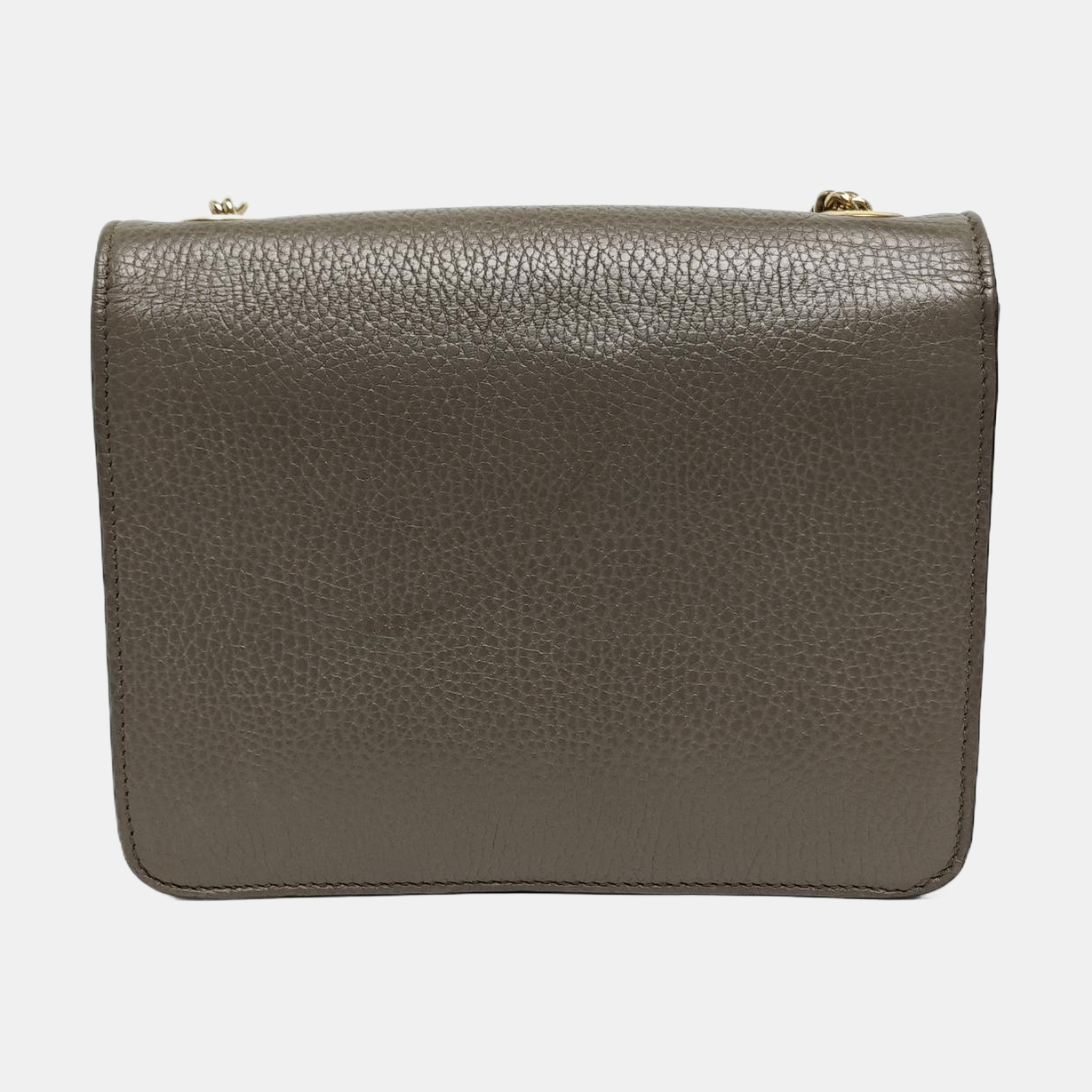 Authenticated pre-owned  Interlocking G Small Calfskin Gray - Shoulder Bag at Looply