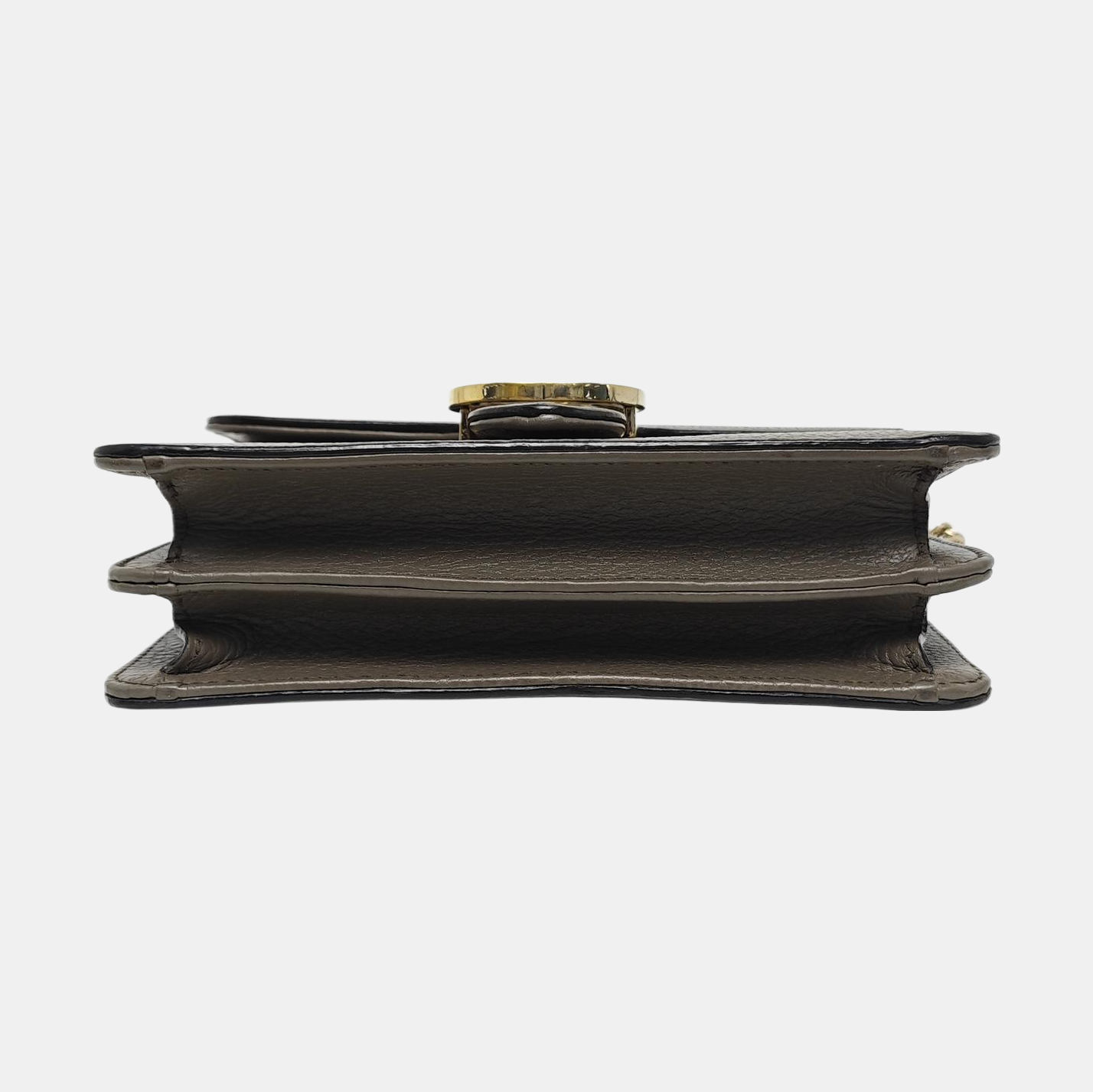 Authenticated pre-owned  Interlocking G Small Calfskin Gray - Shoulder Bag at Looply