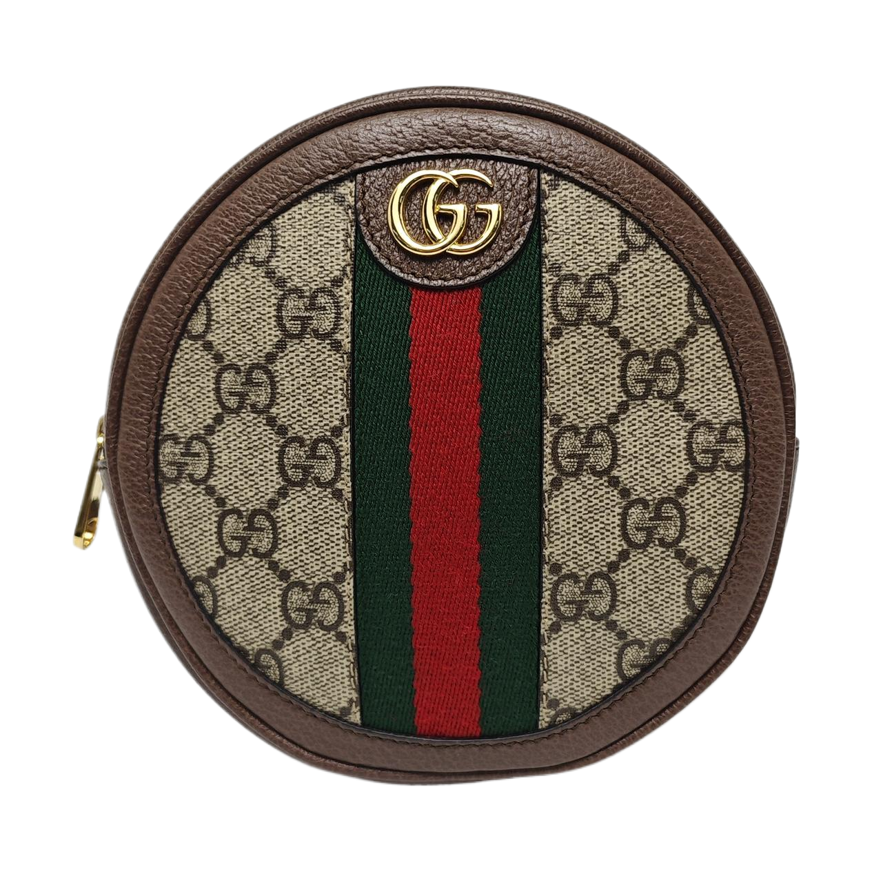 Authenticated pre-owned  Ophidia Small Monogram Coated Canvas Beige - Backpack at Looply