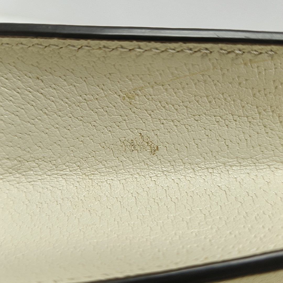 Ophidia Small Monogram Coated Canvas Beige