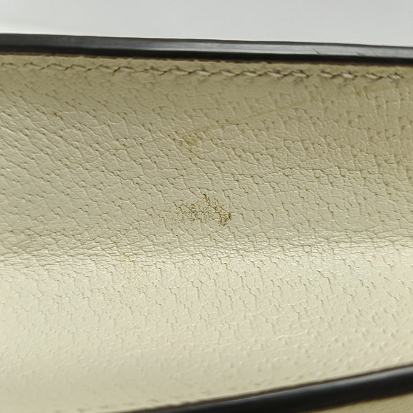 Ophidia Small Monogram Coated Canvas Beige