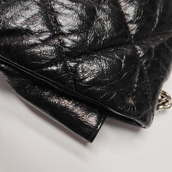 Ginny Quilted Calfskin Black