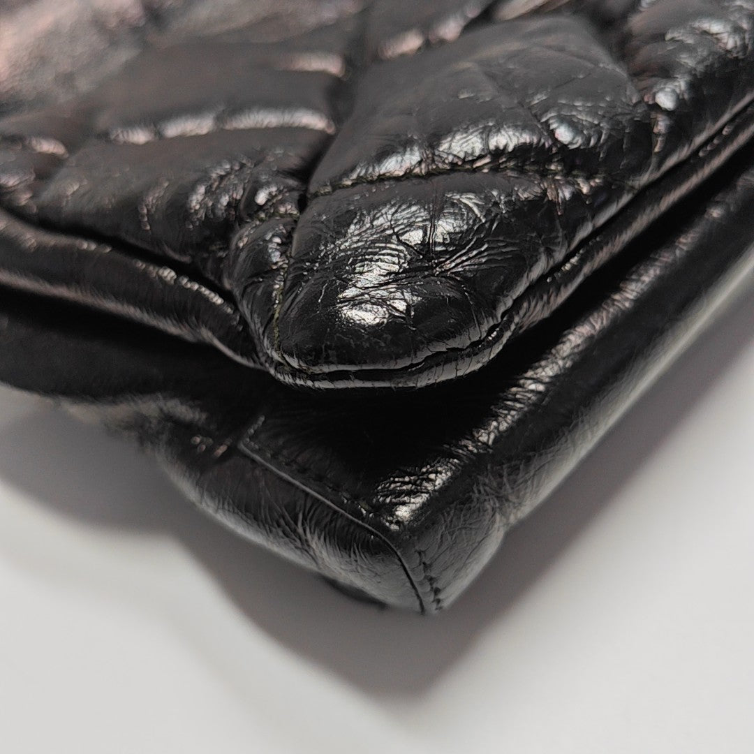 Ginny Quilted Calfskin Black