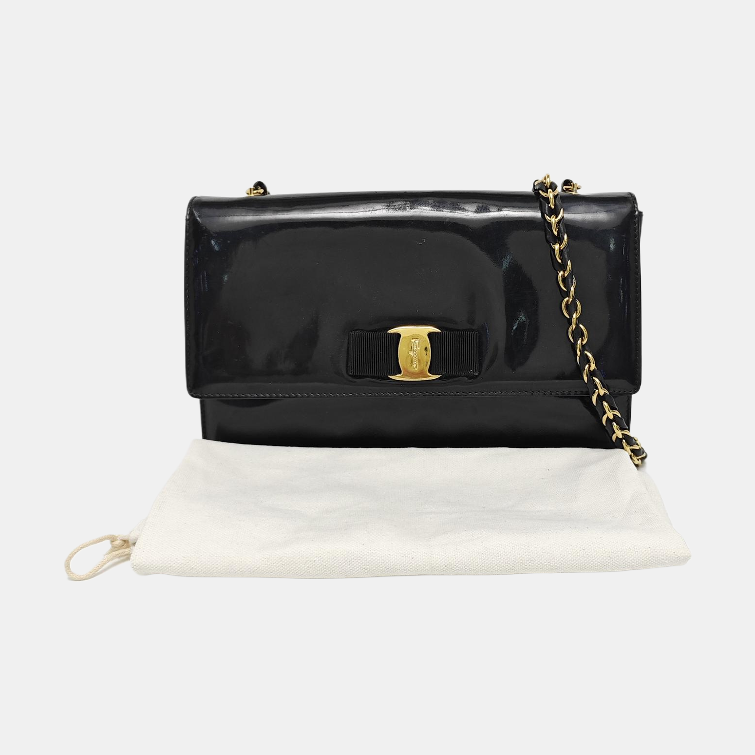 Ginny Patent Leather Black