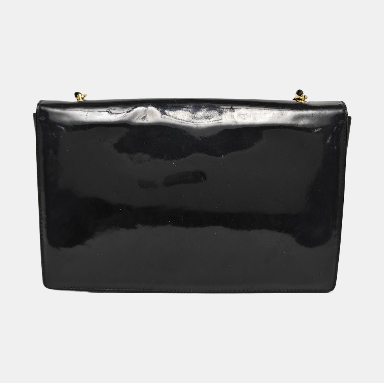 Ginny Patent Leather Black