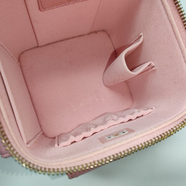 Quilted Lambskin Pink