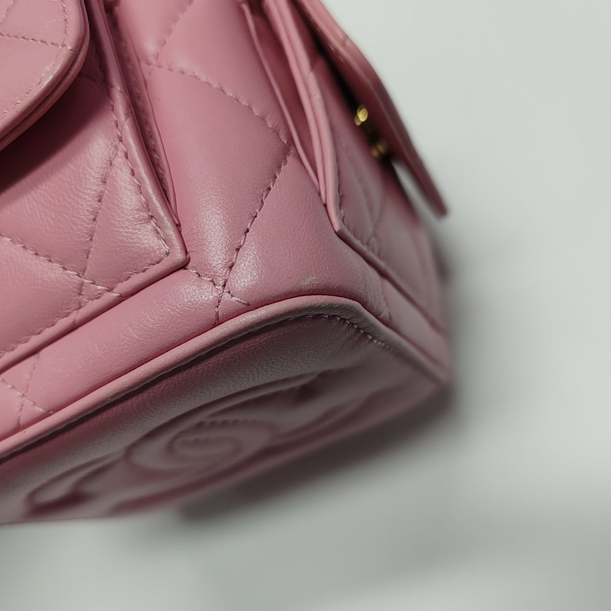 Quilted Lambskin Pink