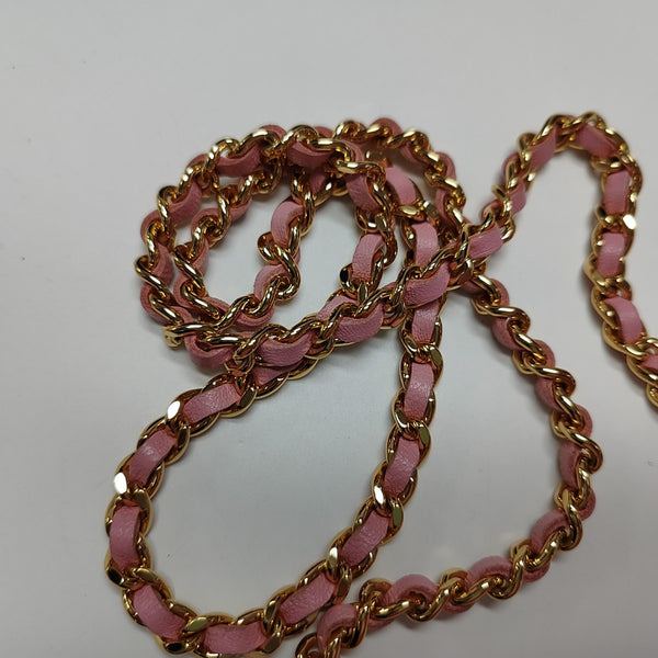 Quilted Lambskin Pink