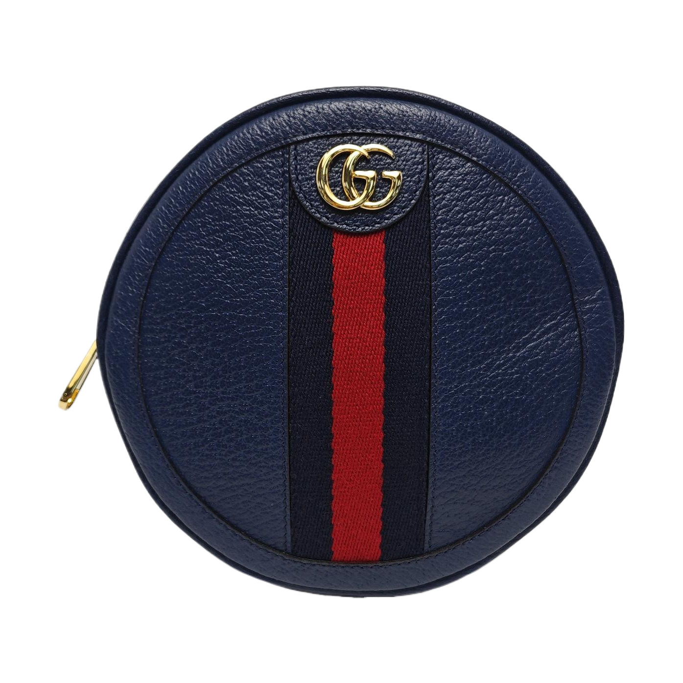 Authenticated pre-owned  Ophidia Small Calfskin Blue - Backpack at Looply