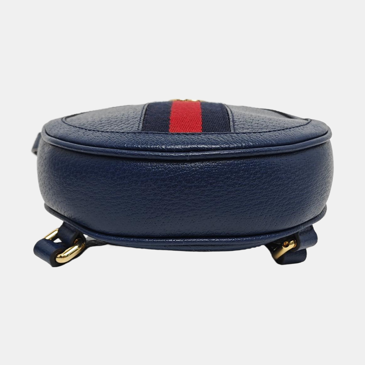 Authenticated pre-owned  Ophidia Small Calfskin Blue - Backpack at Looply