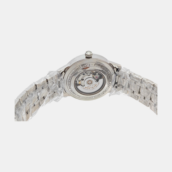 Bohème 30mm Silver Automatic Watch