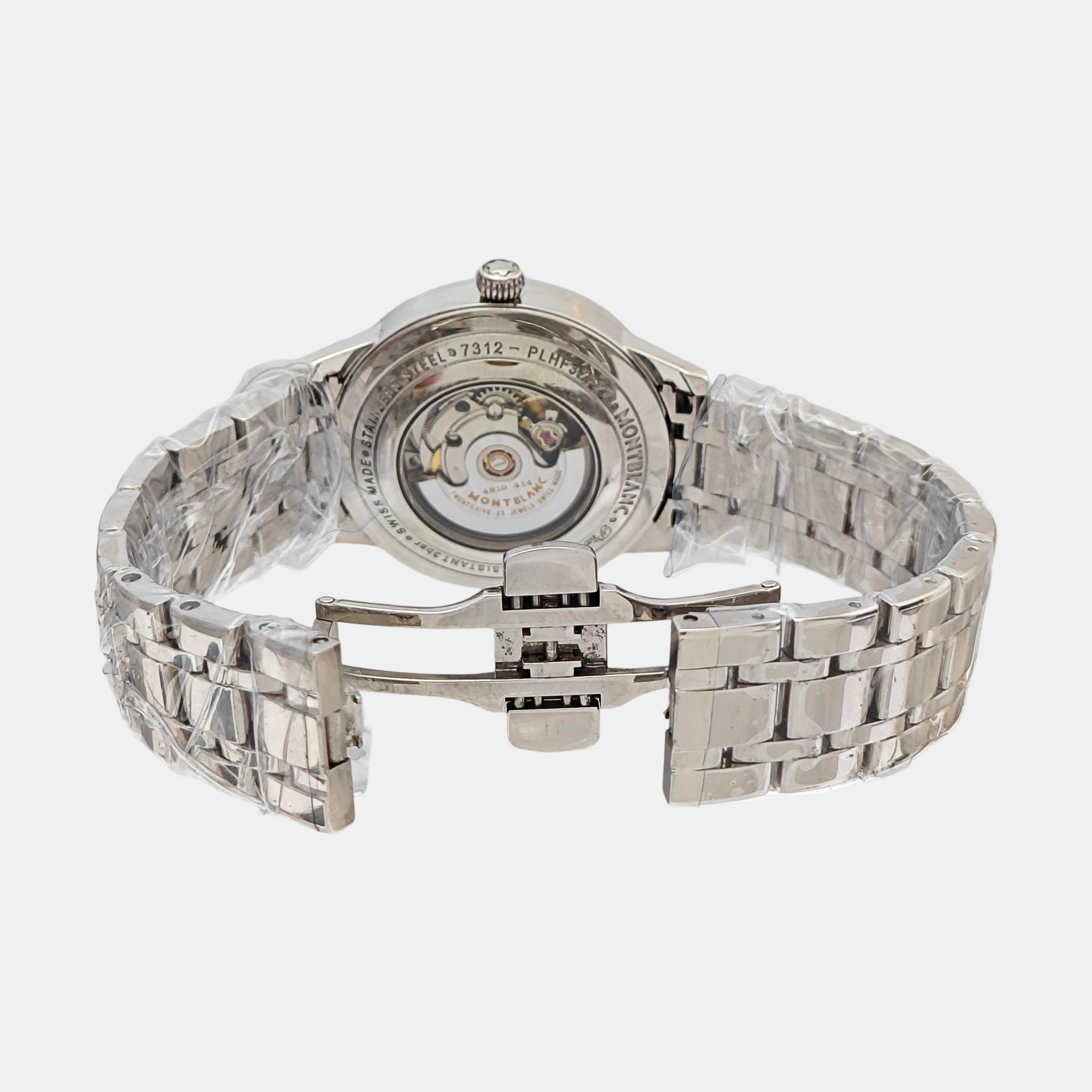 Bohème 30mm Silver Automatic Watch