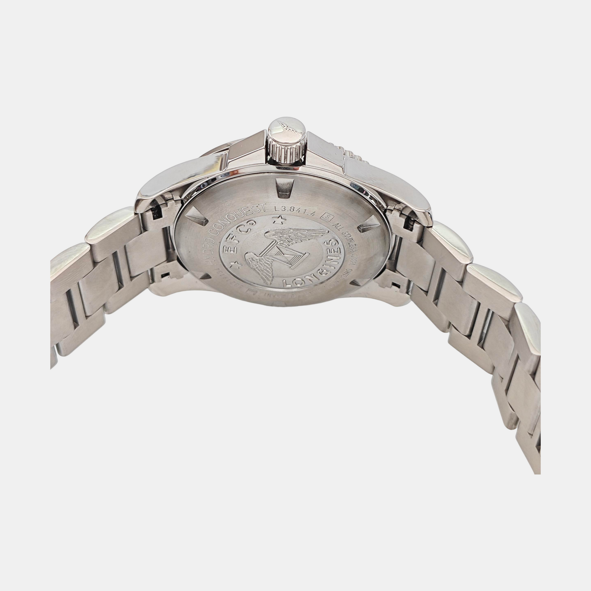 Hydroconquest 44mm Blue Automatic Watch
