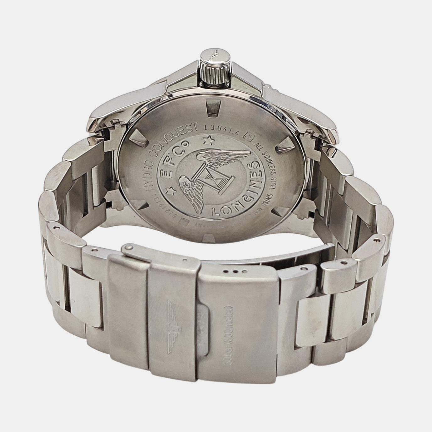Hydroconquest 44mm Blue Automatic Watch