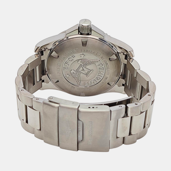 Hydroconquest 44mm Blue Automatic Watch