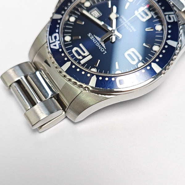 Hydroconquest 44mm Blue Automatic Watch