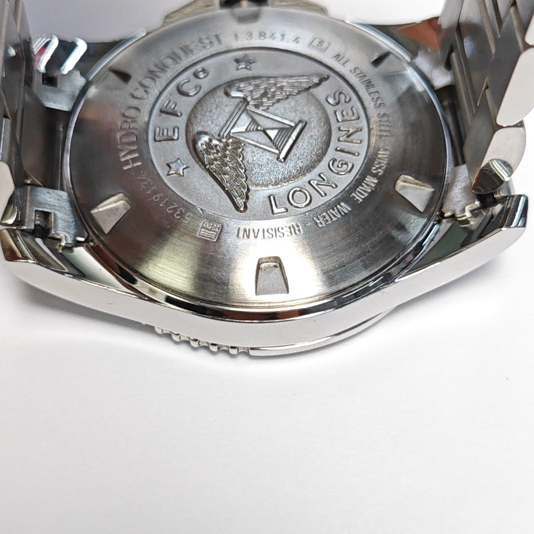 Hydroconquest 44mm Blue Automatic Watch