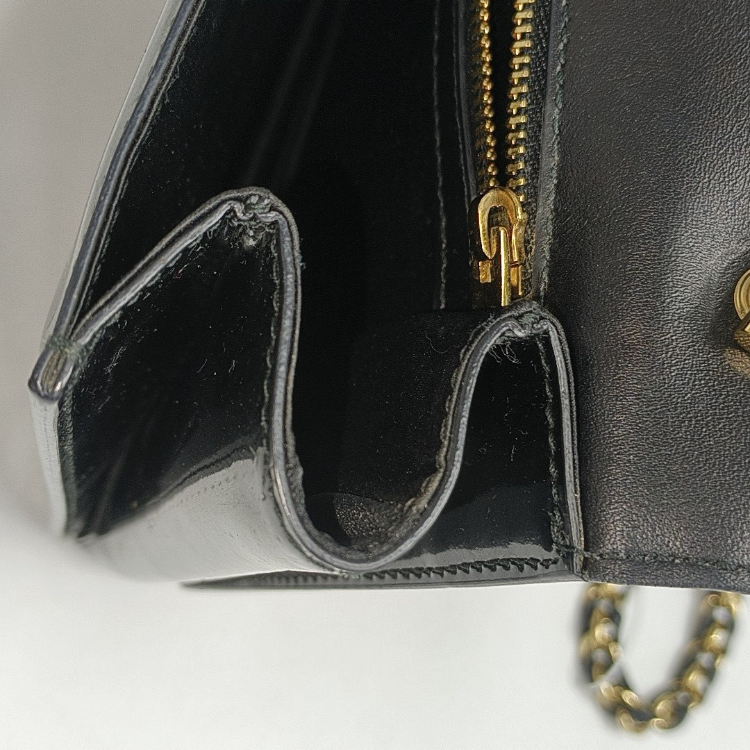 Ginny Patent Leather Black