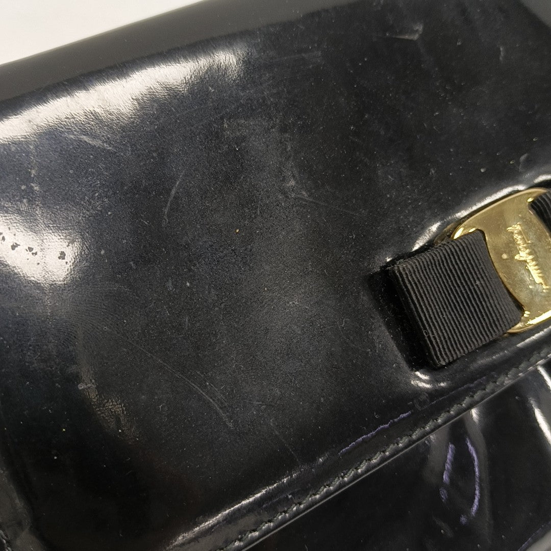 Ginny Patent Leather Black