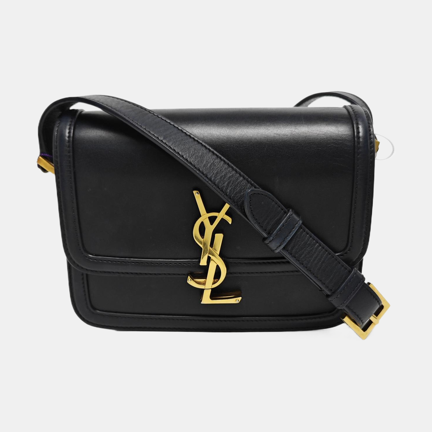 SOLFERINO Small Calfskin Black