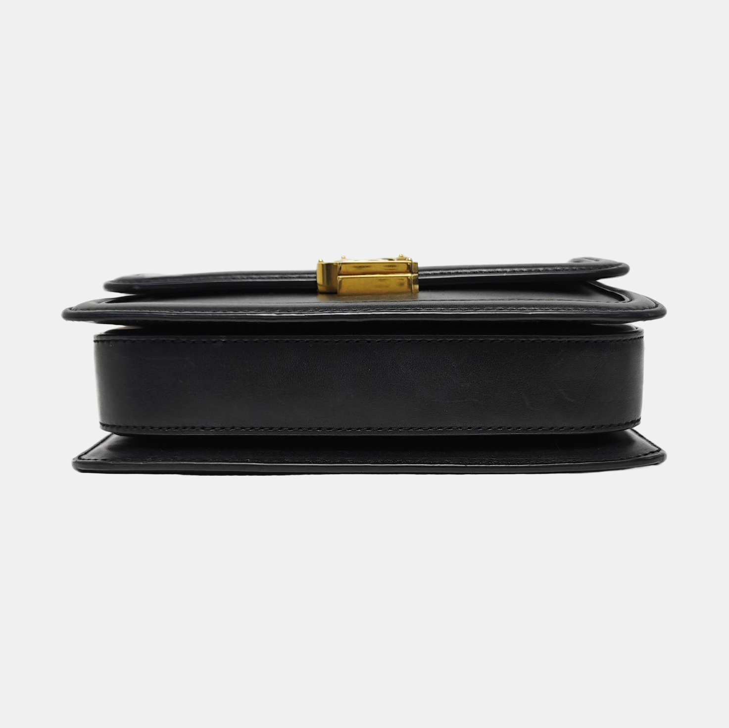 SOLFERINO Small Calfskin Black