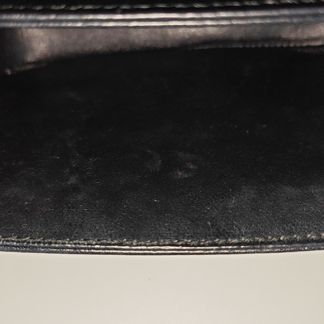 SOLFERINO Small Calfskin Black