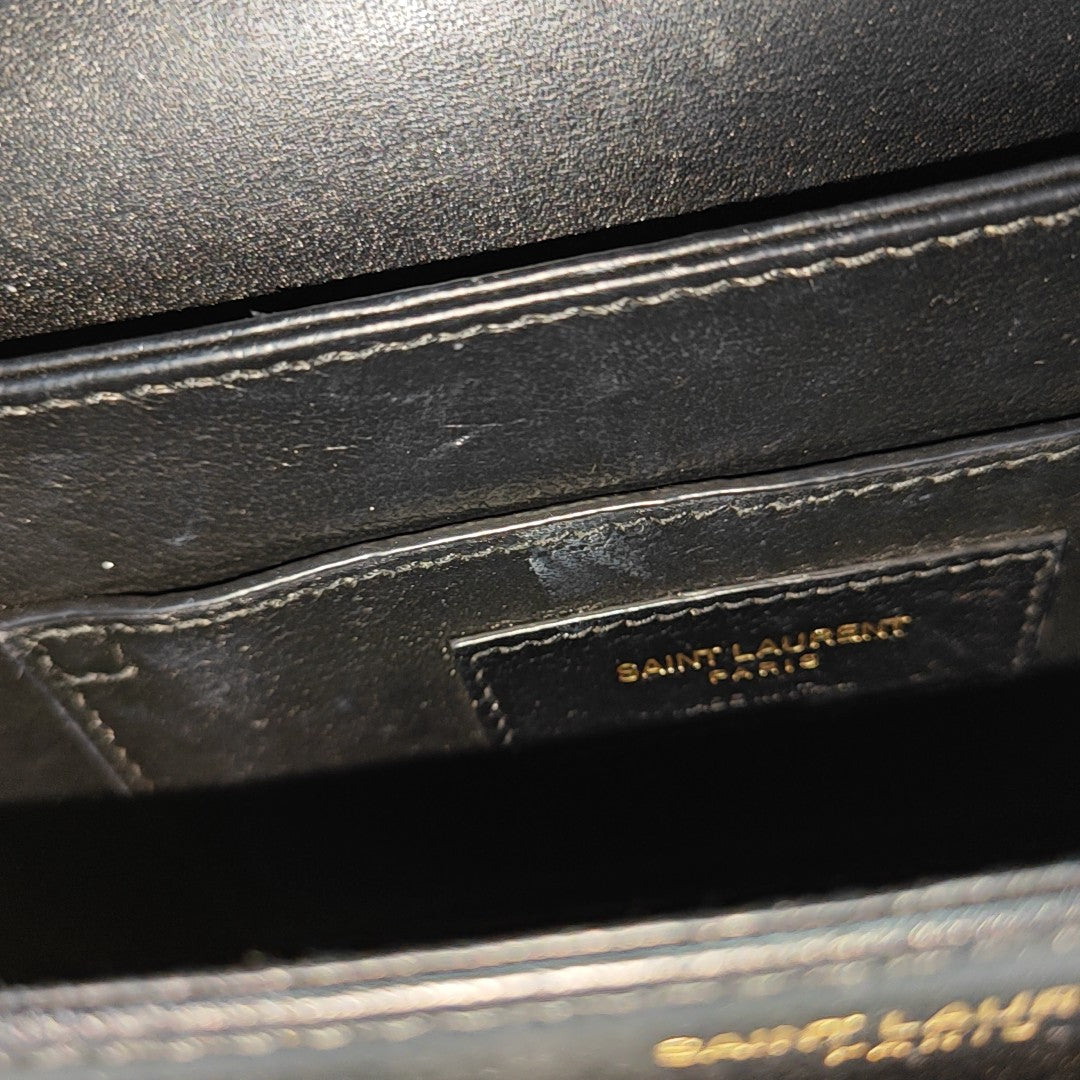 SOLFERINO Small Calfskin Black