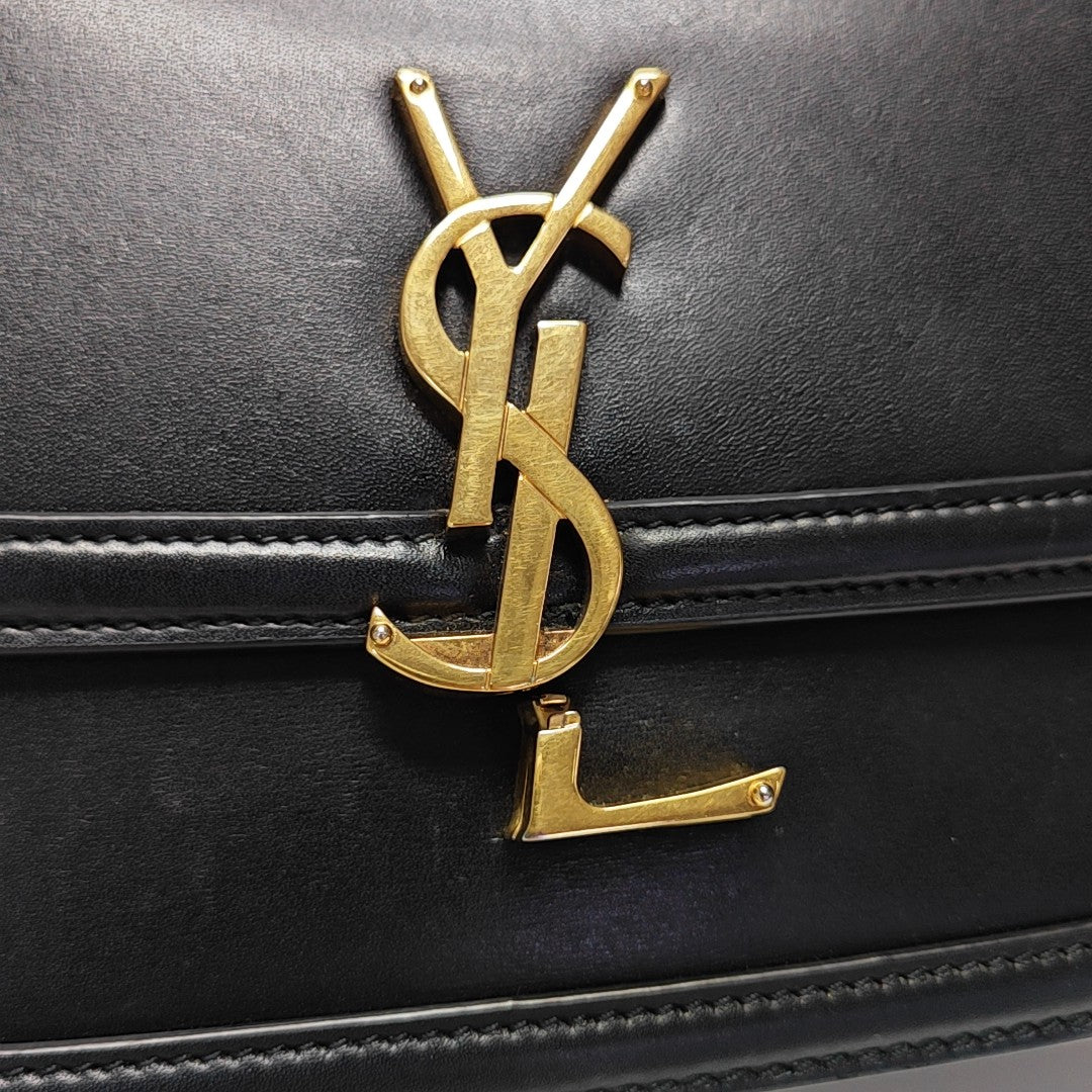 SOLFERINO Small Calfskin Black