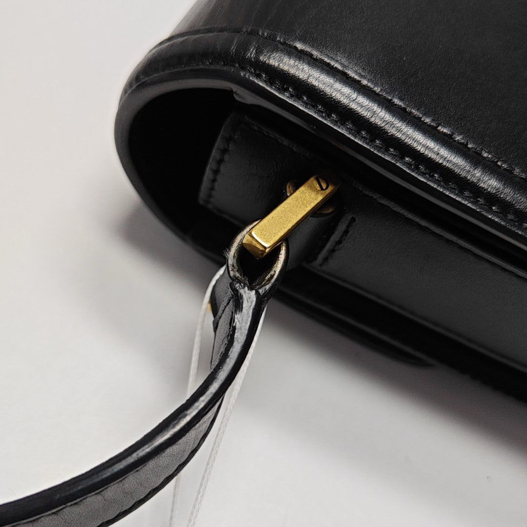 SOLFERINO Small Calfskin Black