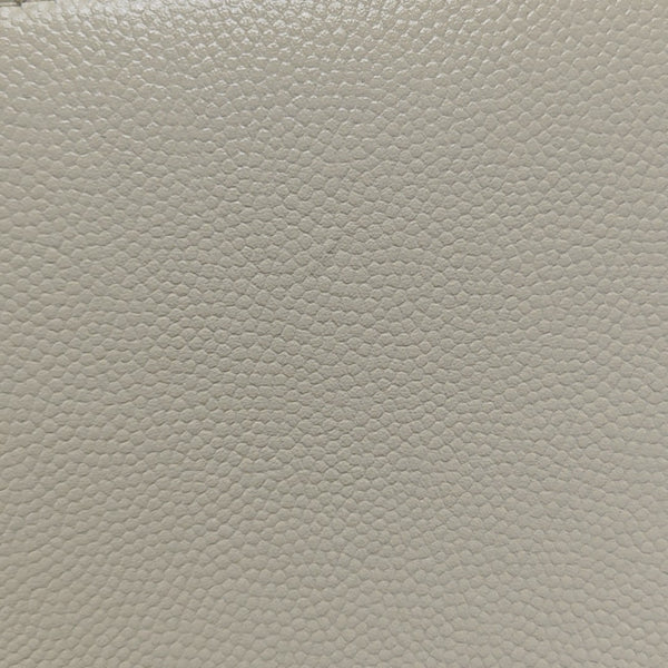Quilted Grained Calfskin Wallet Beige