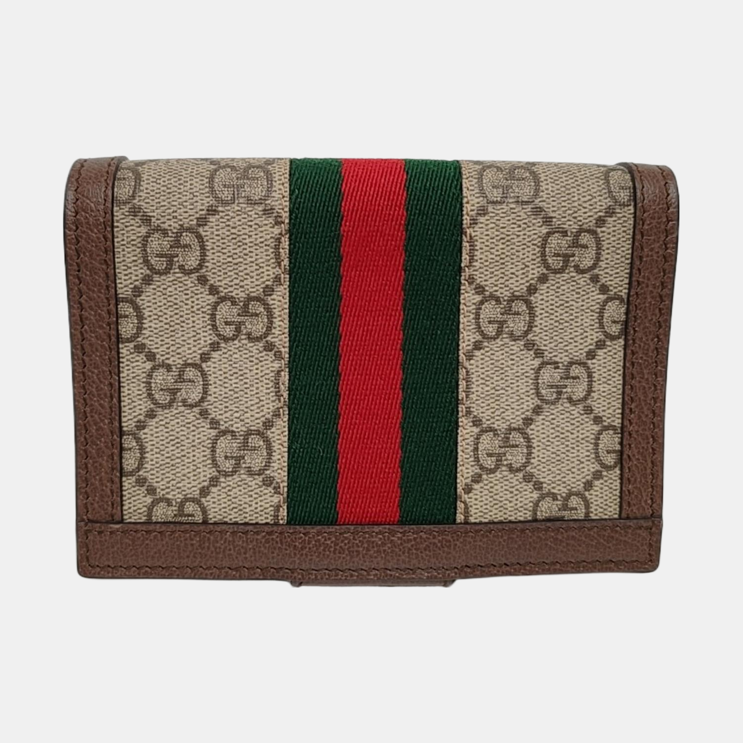 Authenticated pre-owned  Ophidia Monogram Coated Canvas Beige Wallet - Wallet at Looply