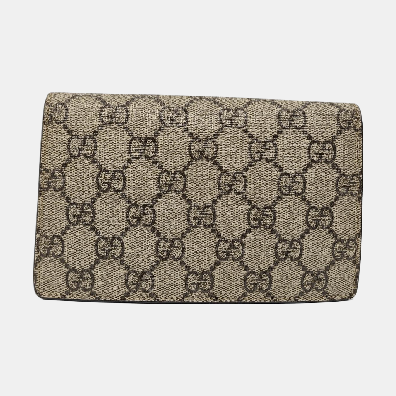 Authenticated pre-owned  Dionysus Super Mini Monogram Coated Canvas Beige - Shoulder Bag at Looply