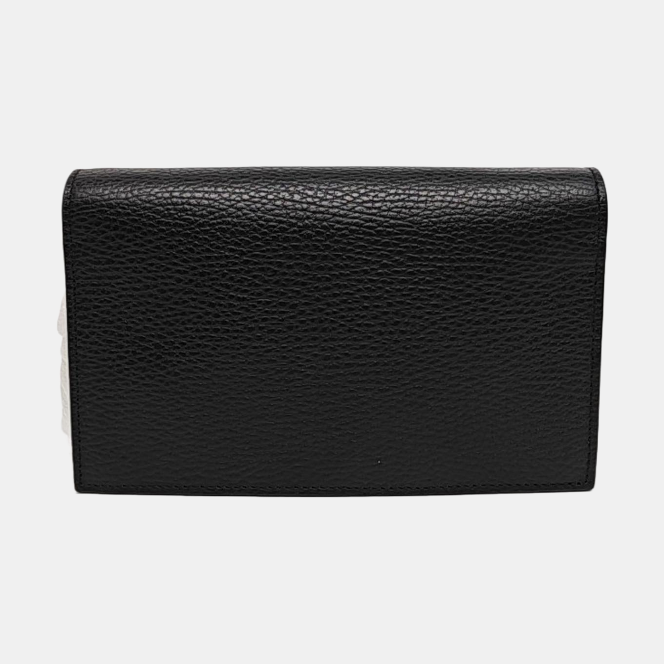 Authenticated pre-owned  Interlocking G Calfskin Black - Crossbody Bag at Looply
