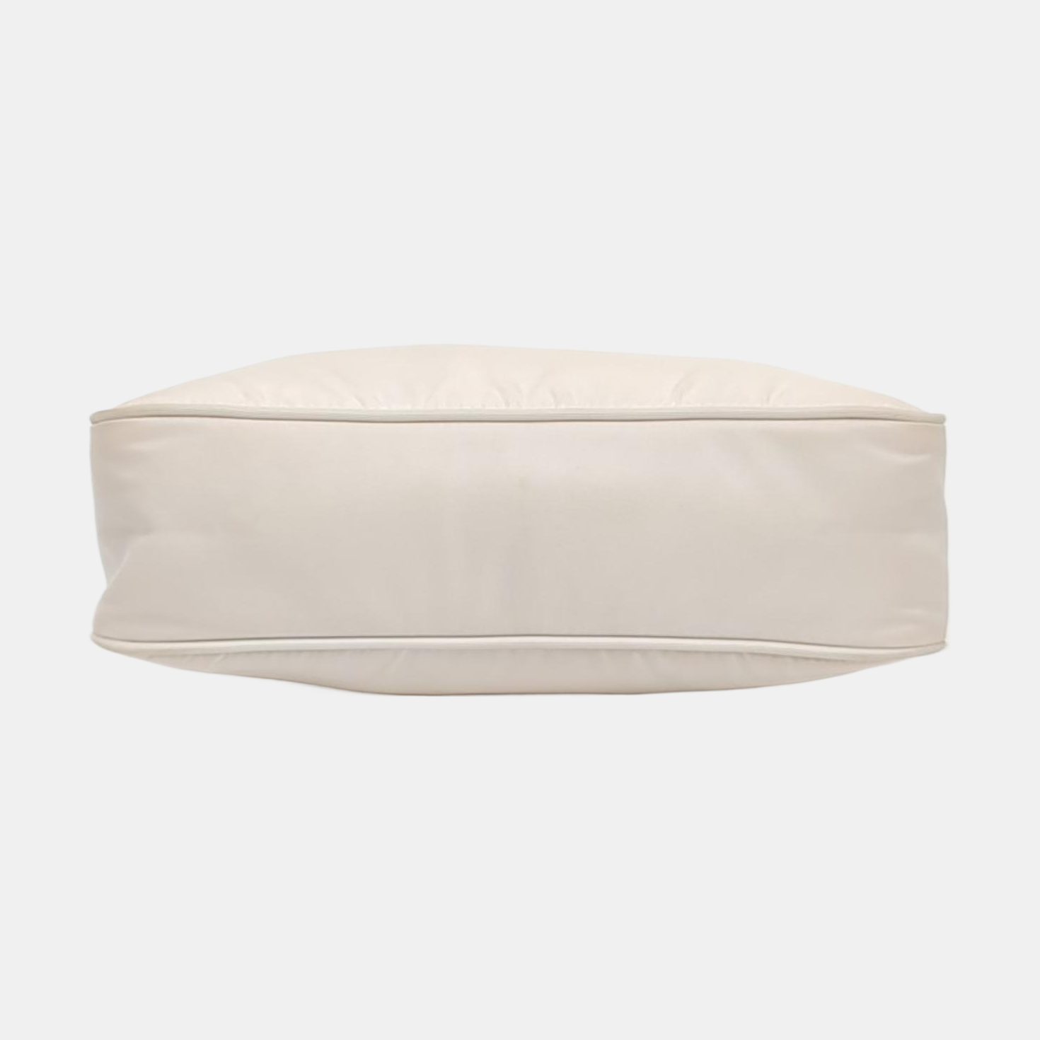 Authenticated pre-owned  Re-Edition2000 Mini Nylon White - Top Handle Bag at Looply
