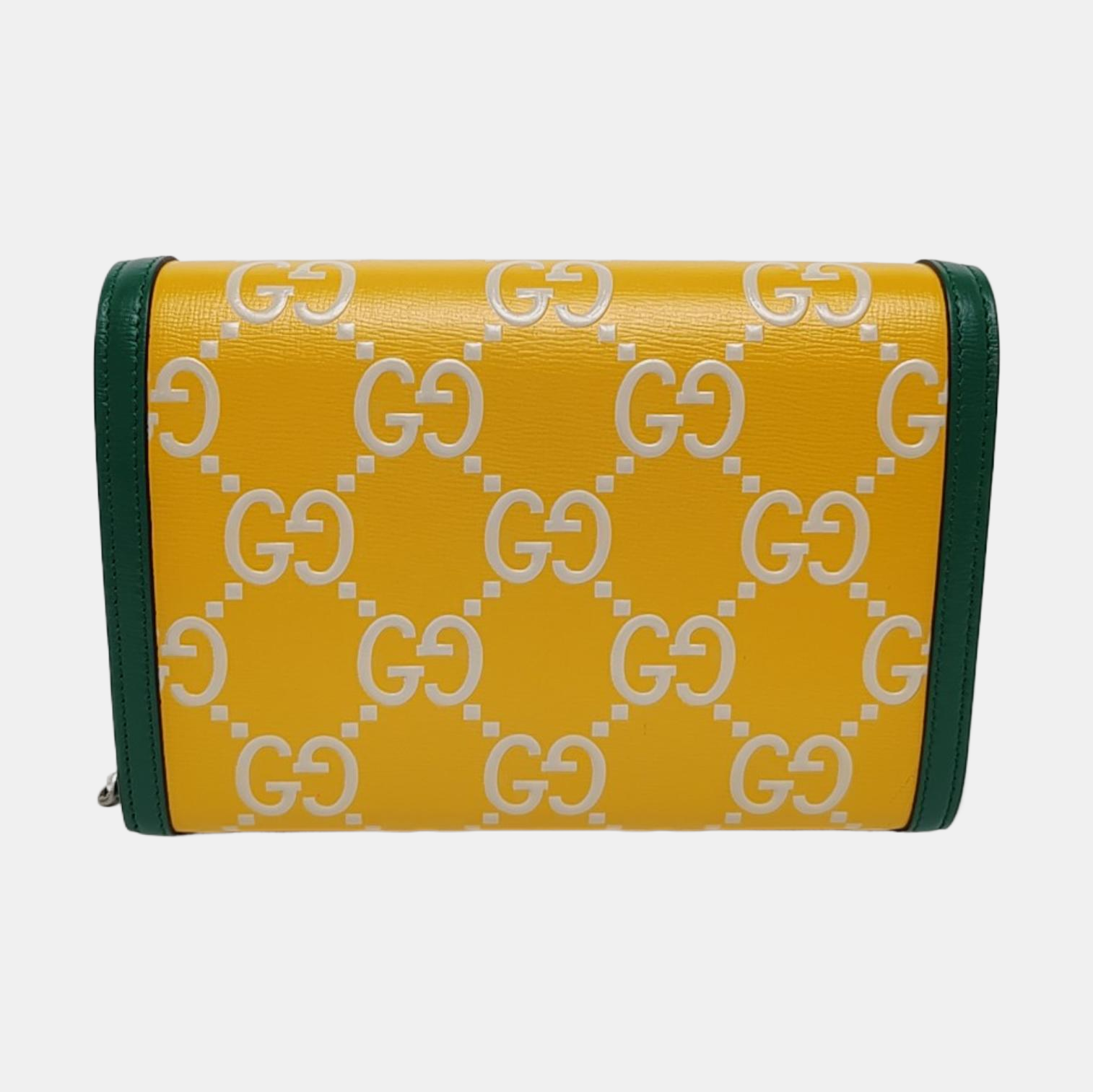Authenticated pre-owned  Dionysus Super Mini Monogram Calfskin Yellow - Shoulder Bag at Looply