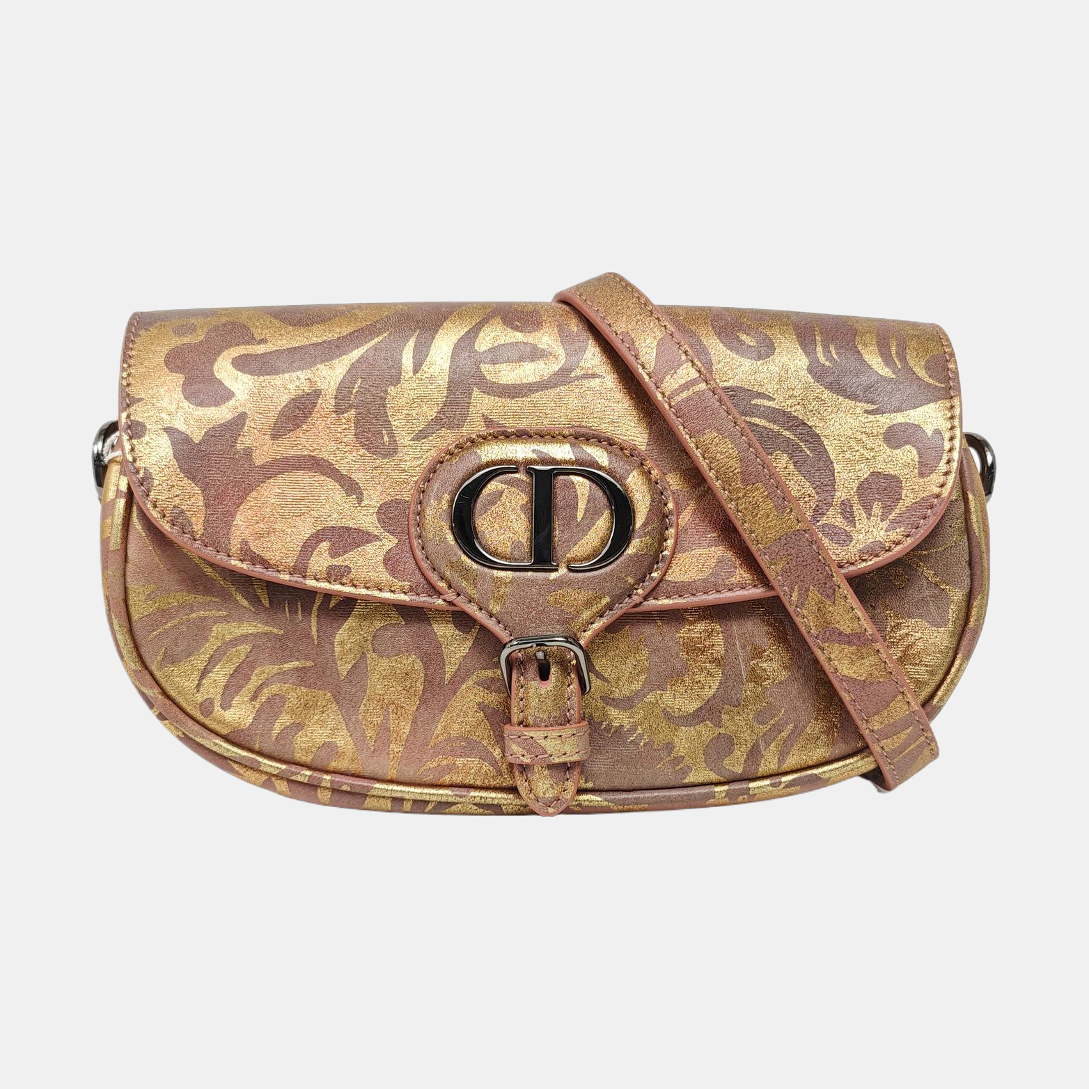 Authenticated pre-owned  Bobby East-West Calfskin Gold - Shoulder Bag at Looply
