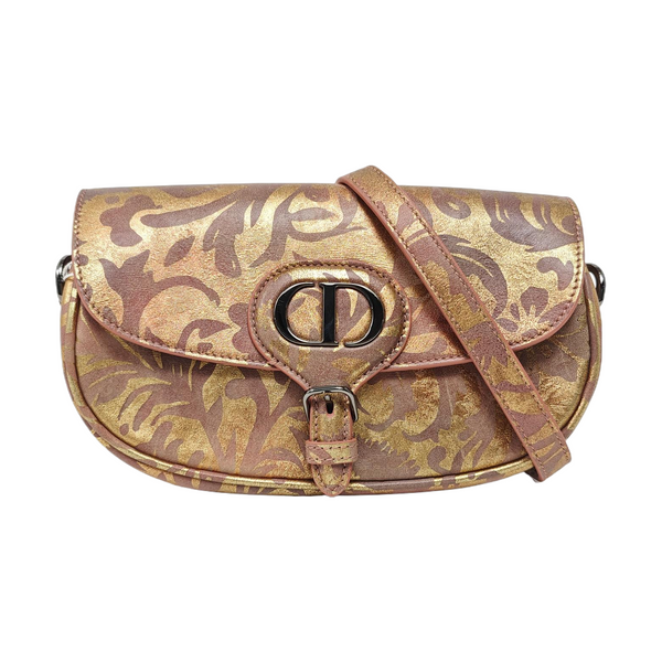 Authenticated pre-owned  Bobby East-West Calfskin Gold - Shoulder Bag at Looply