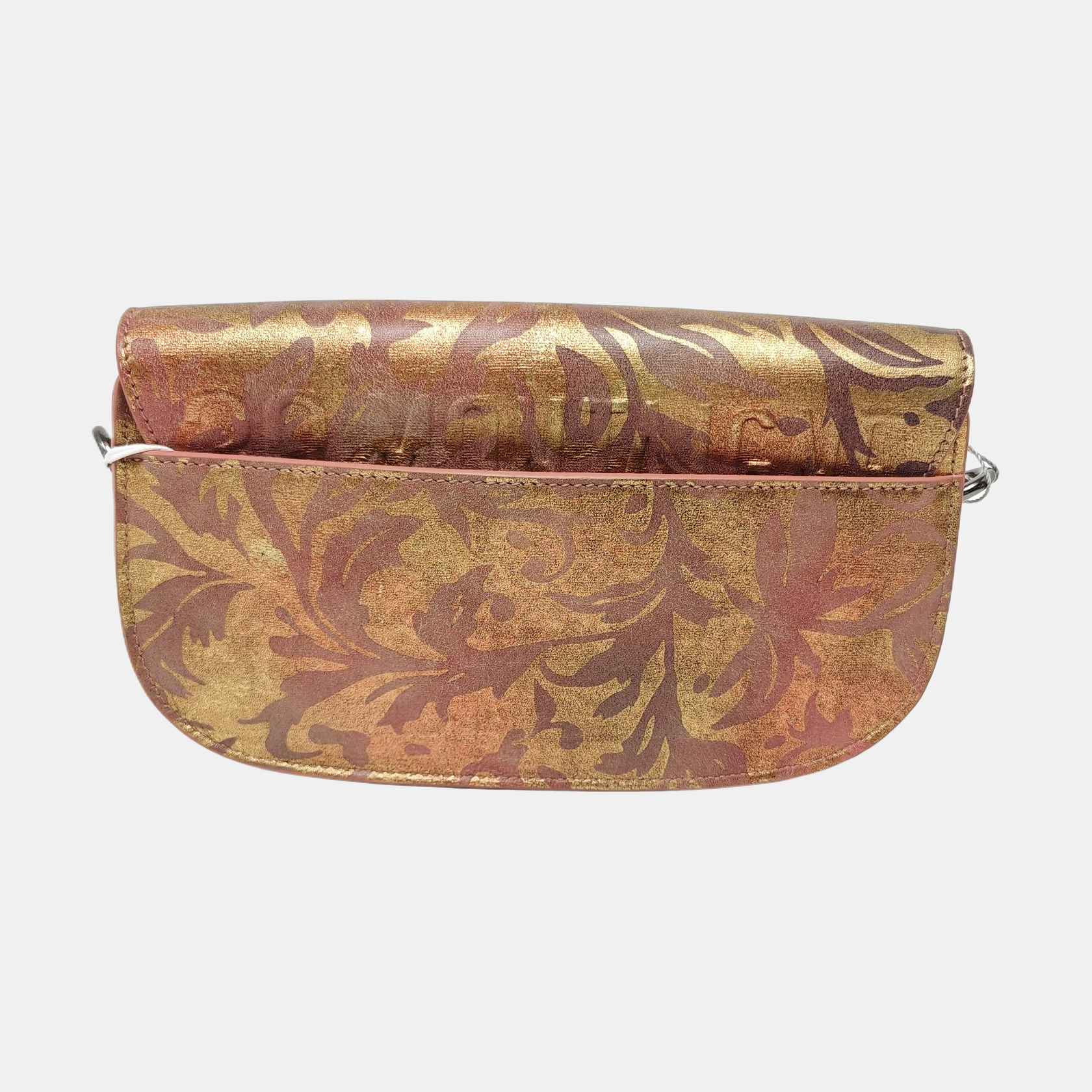Authenticated pre-owned  Bobby East-West Calfskin Gold - Shoulder Bag at Looply