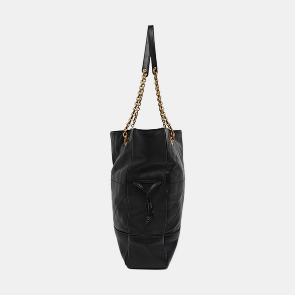 JAMIE SHOPPING Quilted Lambskin Black