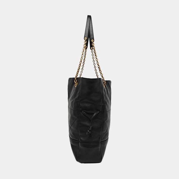 JAMIE SHOPPING Quilted Lambskin Black