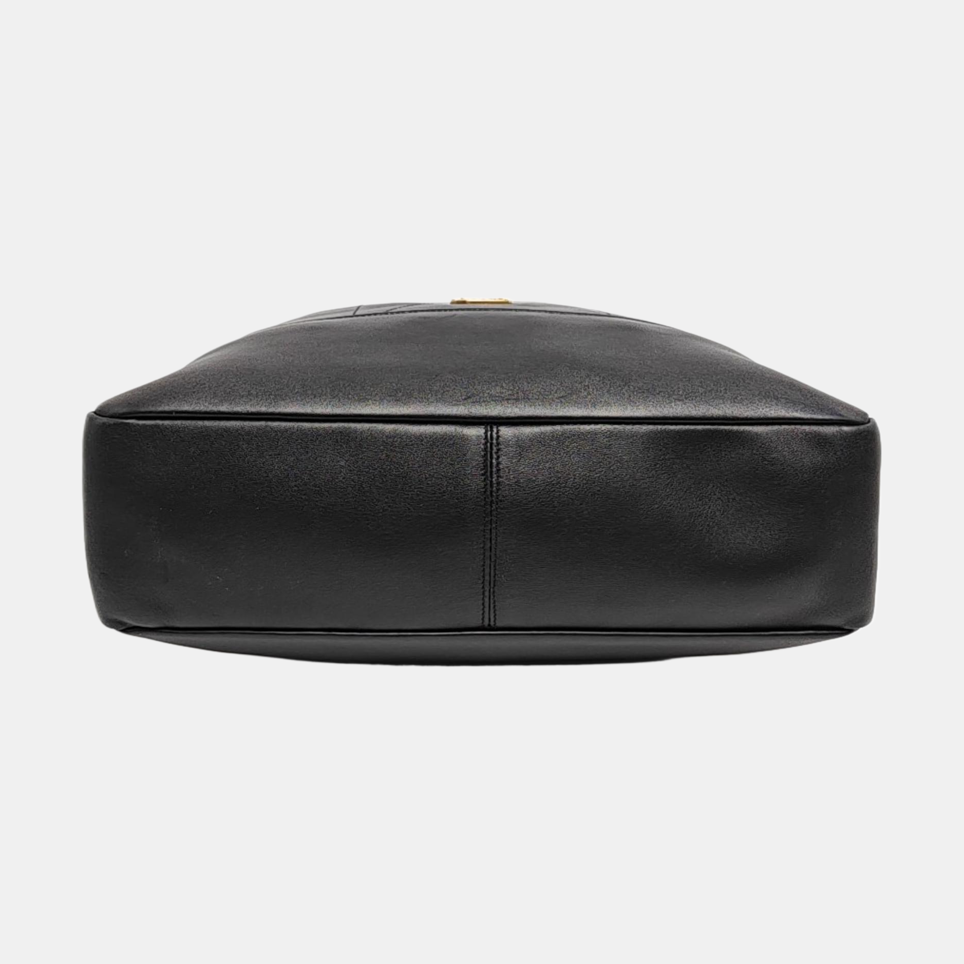 JAMIE SHOPPING Quilted Lambskin Black