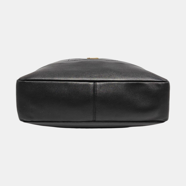 JAMIE SHOPPING Quilted Lambskin Black