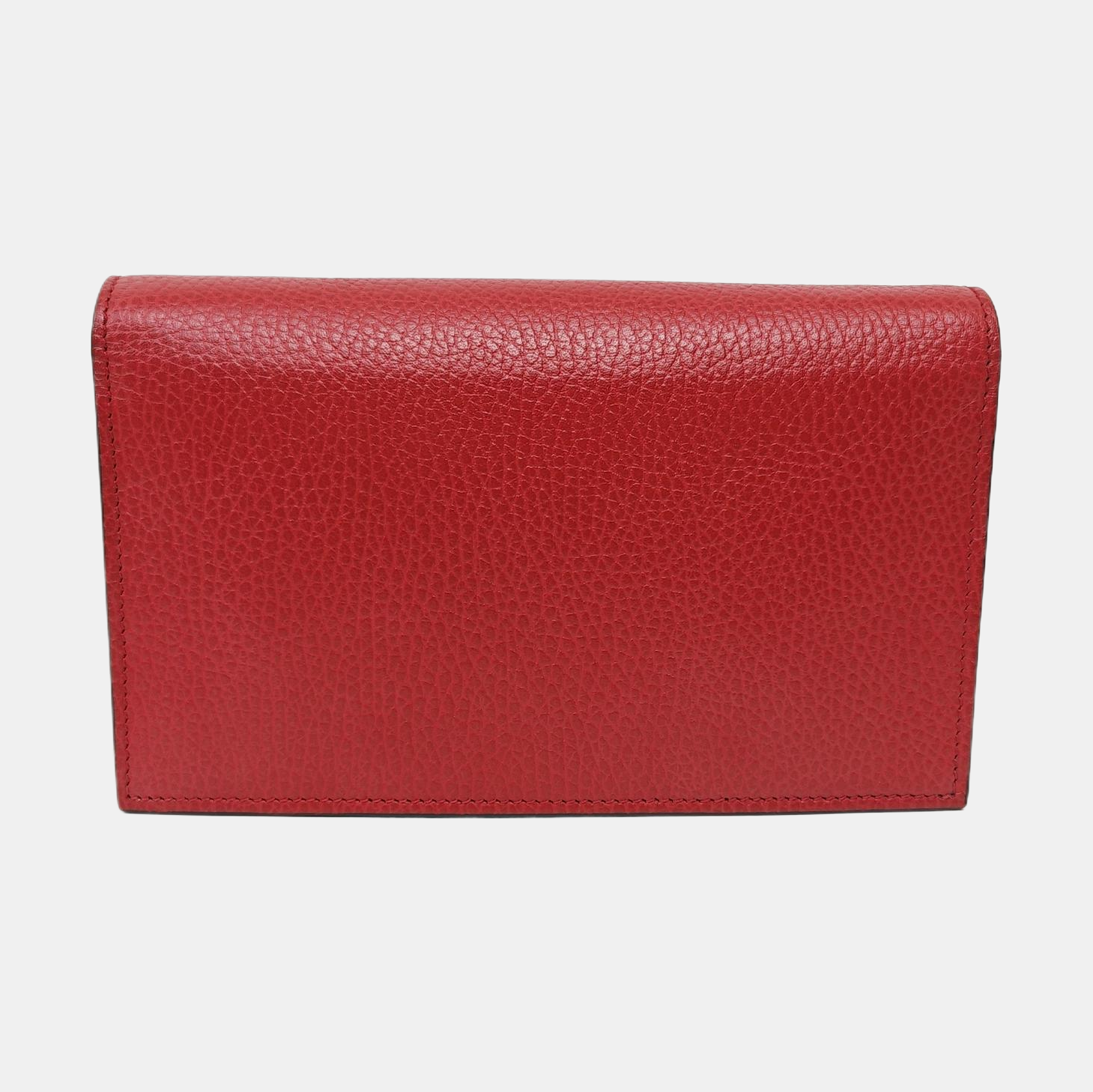Authenticated pre-owned  Interlocking G Calfskin Red - Shoulder Bag at Looply