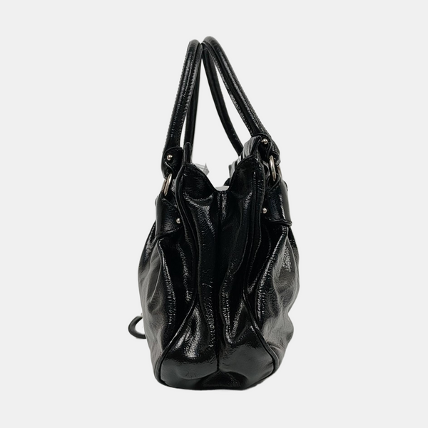Patent Leather Black